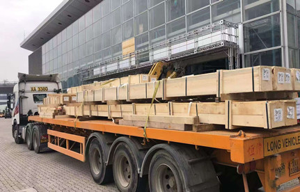 德国光刻机配件空运1天到厂？？？贝斯特清关0延误+0破损