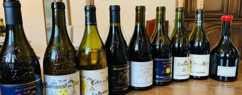 葡萄酒入口报关：法国红酒入口中文标签会有哪些信息？？